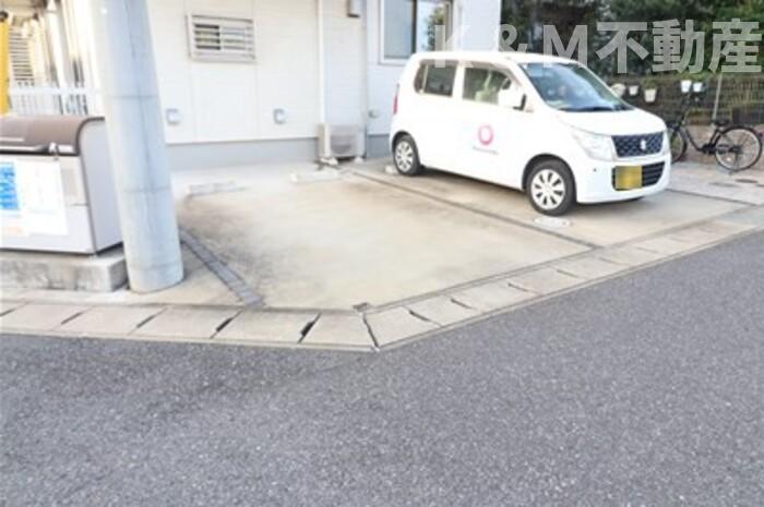 駐車場　駐車場があります