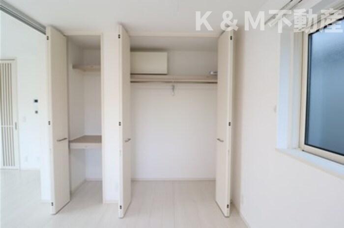 収納　大きなものも収納できそうです