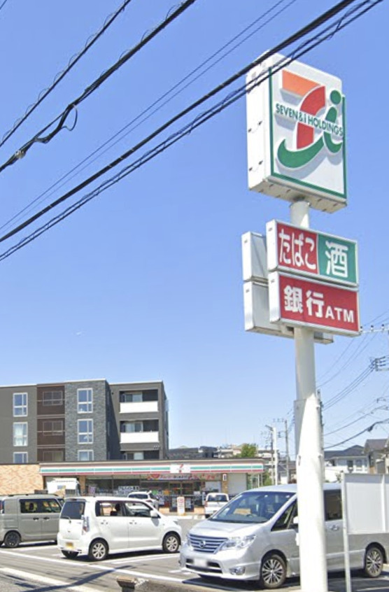 コンビニ　セブンイレブン 流山東初石3丁目店（コンビニ）まで386m