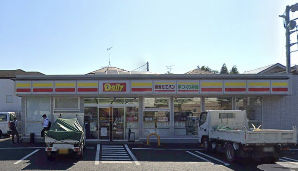 コンビニ　デイリーヤマザキ 流山東初石店（コンビニ）まで828m