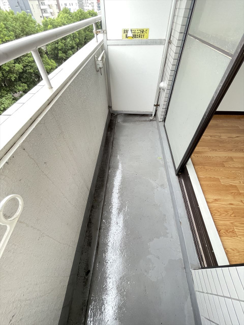 バルコニー　同タイプ参考写真