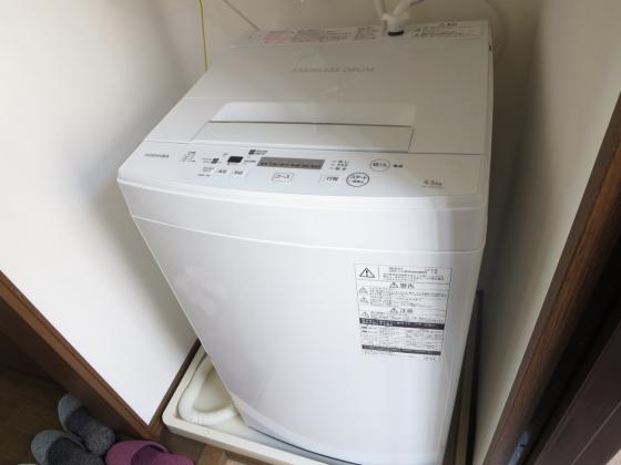 その他設備　洗濯機付き！