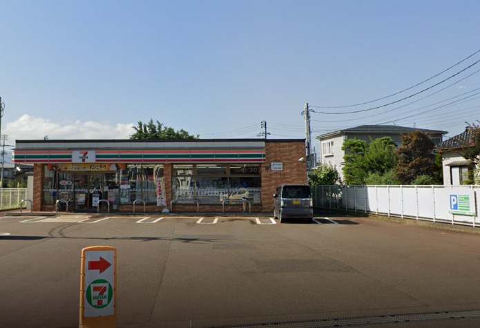 コンビニ　セブンイレブン長岡永田店（コンビニ）まで86m