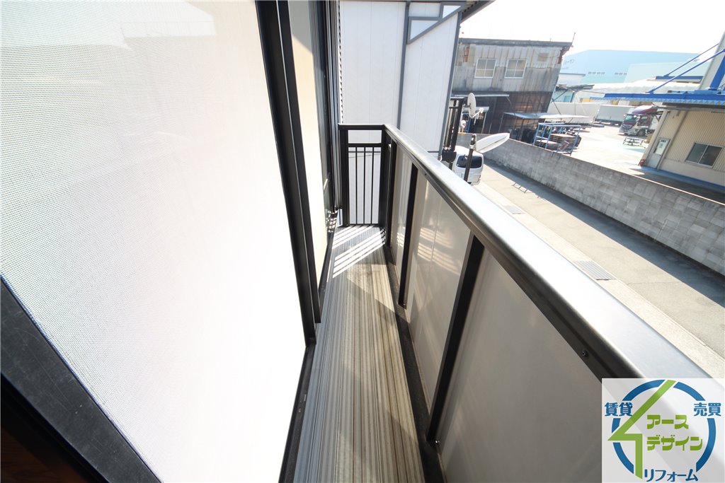 バルコニー　※類似写真