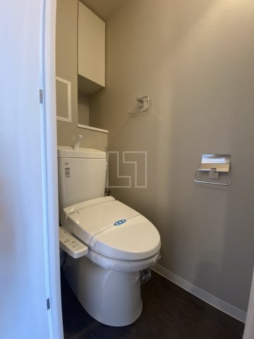 トイレ　ハビテ靭センターコート　温水洗浄便座