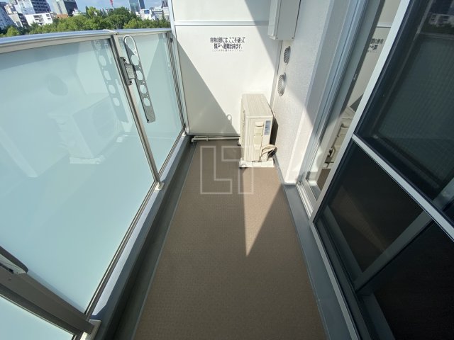 バルコニー　ハビテ靭センターコート　バルコニー