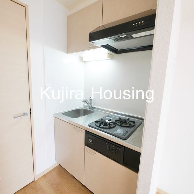 キッチン　２口ガスコンロ付きのシステムキッチン★