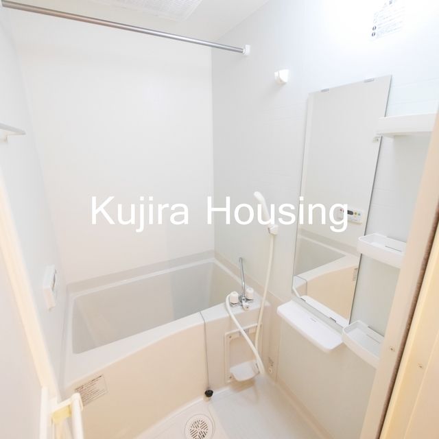 バス・シャワールーム　嬉しい追い焚き付きのお風呂♪