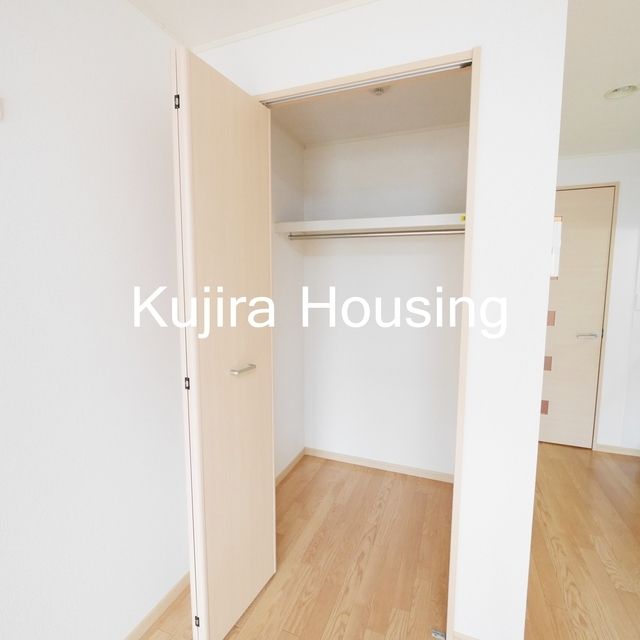 収納　クローゼットです♪