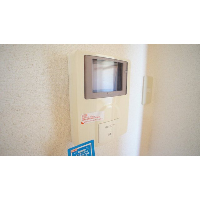 セキュリティ　モニター付きインターホン