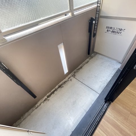 バルコニー　同仕様タイプです