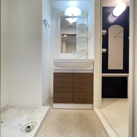 洗面設備　同仕様タイプです