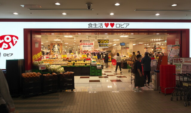 スーパー　ロピア港北東急SC店（スーパー）まで385m