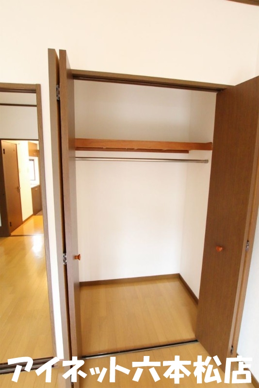 収納　大容量収納です。