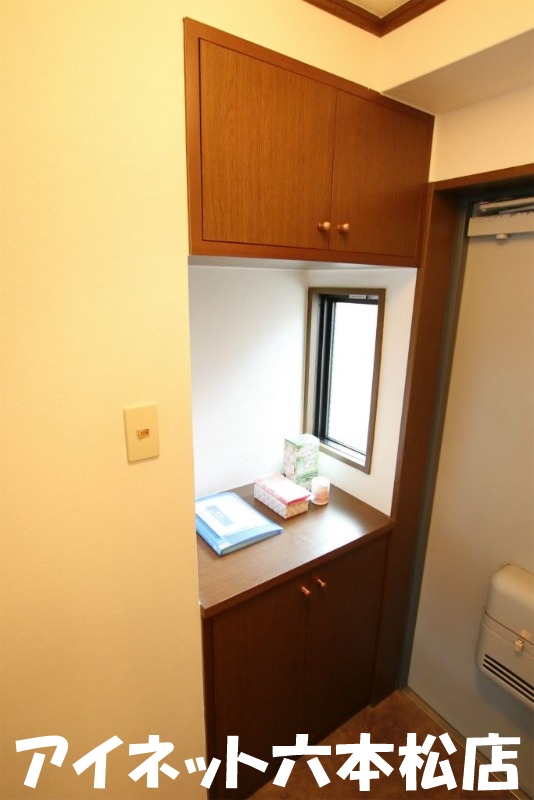 その他共有部分　シューズボックスも完備。