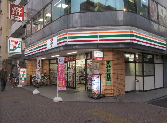 コンビニ　セブンイレブン墨田吾妻橋３丁目店（コンビニ）まで77m