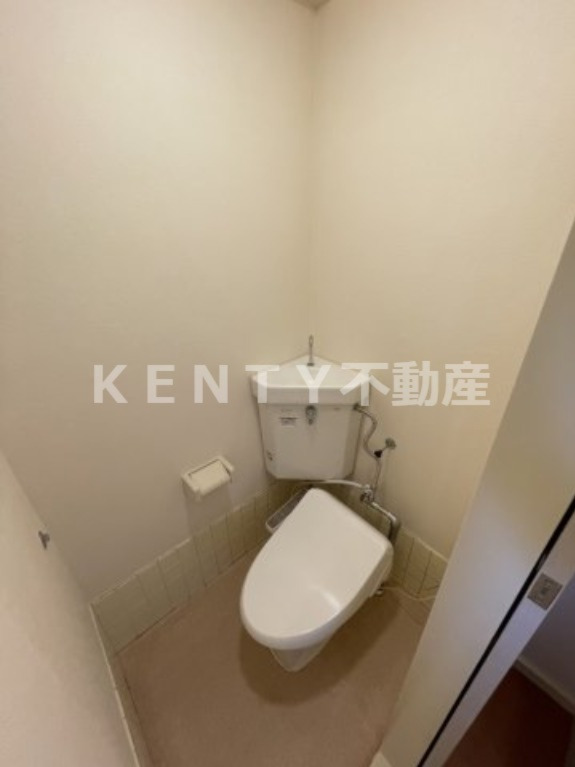 トイレ　清潔感のあるトイレです