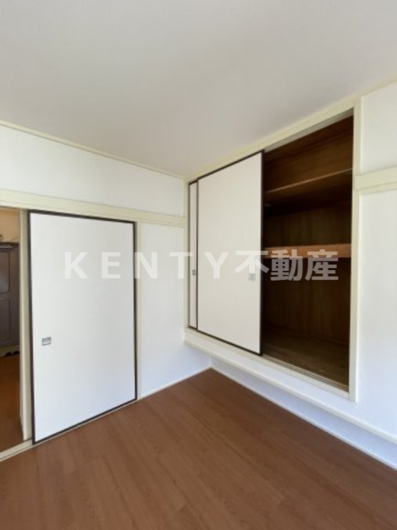 収納　収納があります