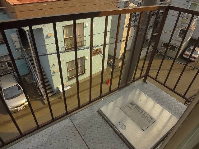 バルコニー　※別号室参考画像