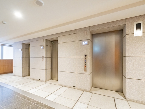 その他共有部分　エレベーター　※2024年8月撮影