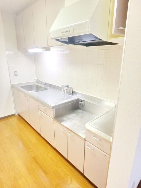 キッチン　★2口コンロ設置可能★