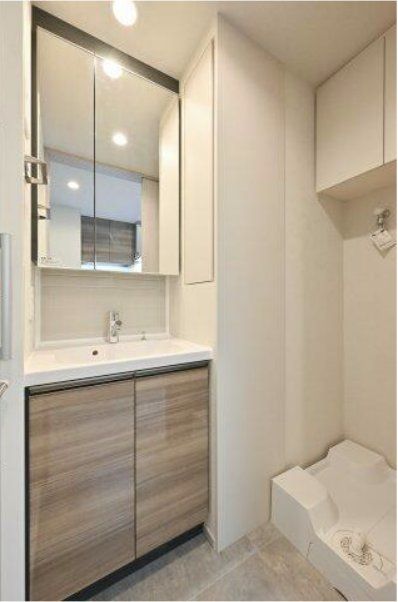 洗面設備　洗面