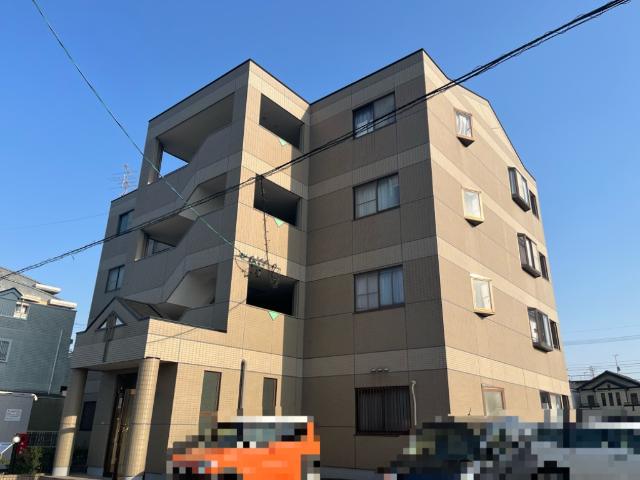 エントランス　外観写真（昼）