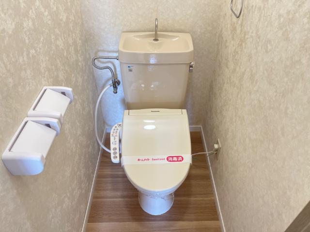 トイレ　シャワー付トイレ