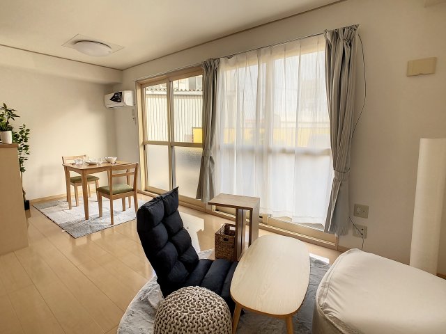 居室・リビング　掲載写真はモデルルームを掲載しております。実際のお部屋と仕様