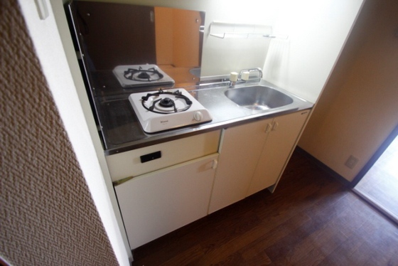 キッチン　※別部屋の写真です