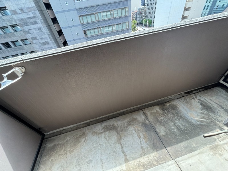 バルコニー　別号室