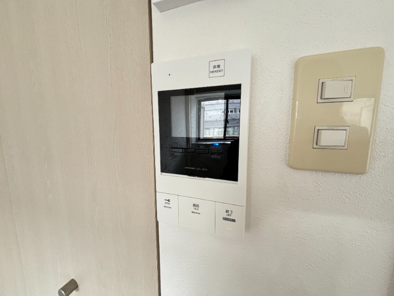 セキュリティ　別号室