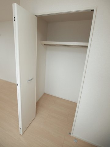 収納　十分な収納スペースがあります