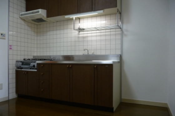 キッチン　他の部屋の写真です。