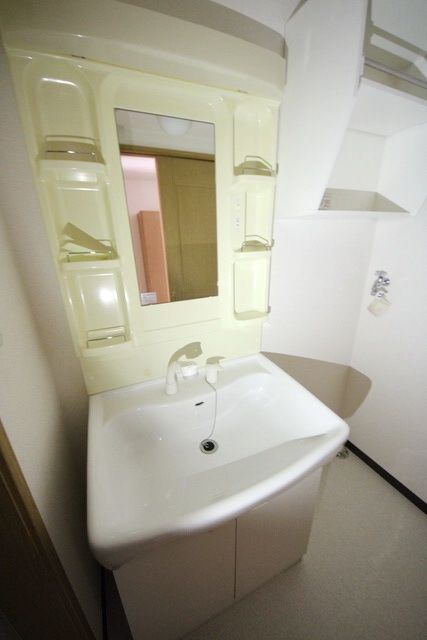 洗面設備　同物件別部屋写真