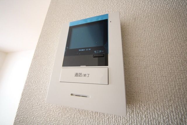 セキュリティ　同物件別部屋写真