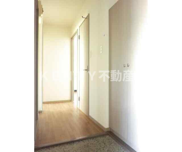 玄関　きれいな玄関です