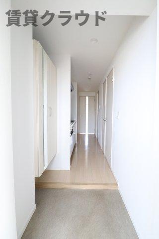 玄関　落ち着いた玄関です