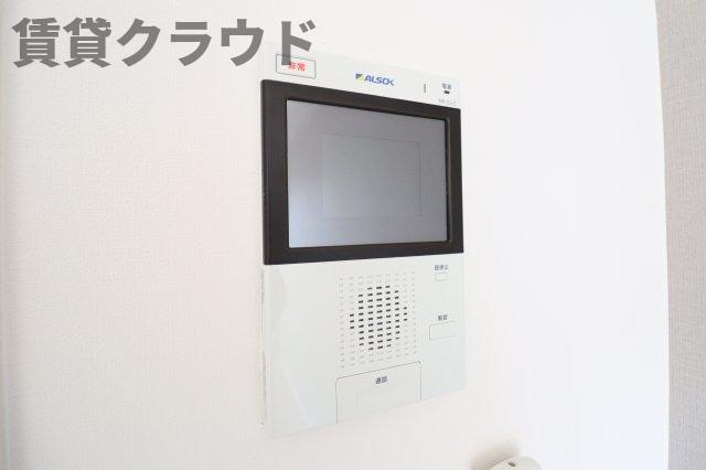 セキュリティ　TVモニターホン付きでセキュリティ面も安心！