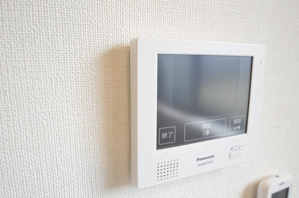 セキュリティ　カメラ付インターホン