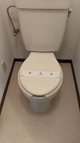 トイレ　清潔感のあるトイレ♪