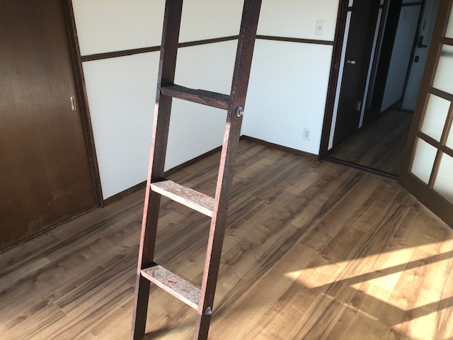 居室・リビング　人気のロフト付き！