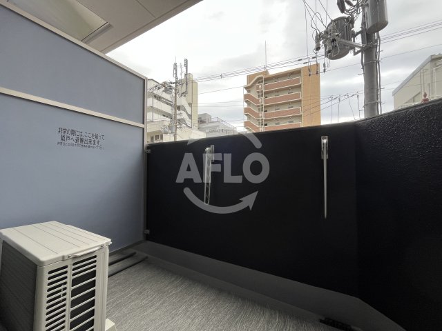 バルコニー　ファーストフィオーレ北大阪リアン　バルコニー