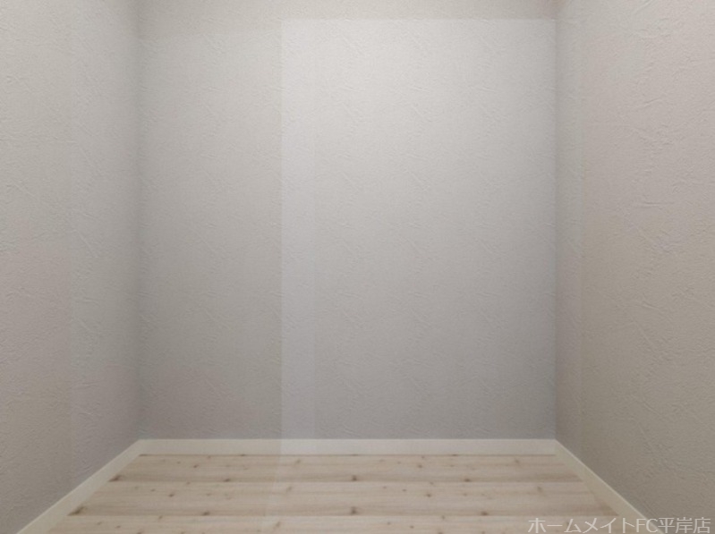 収納　内装パース