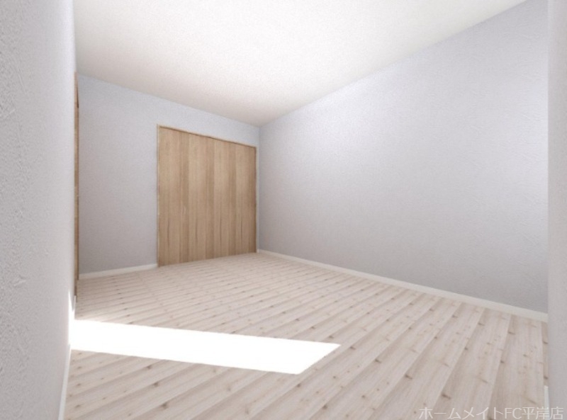 その他部屋・スペース　内装パース