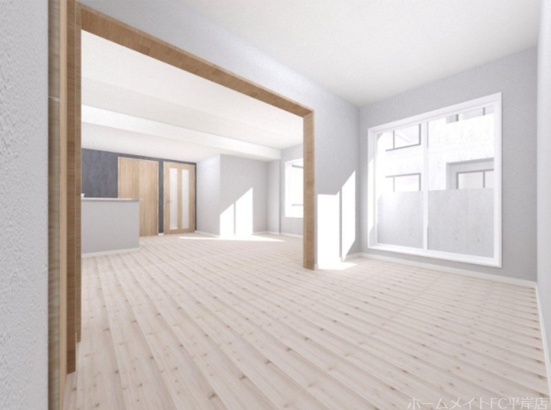 その他部屋・スペース　内装パース