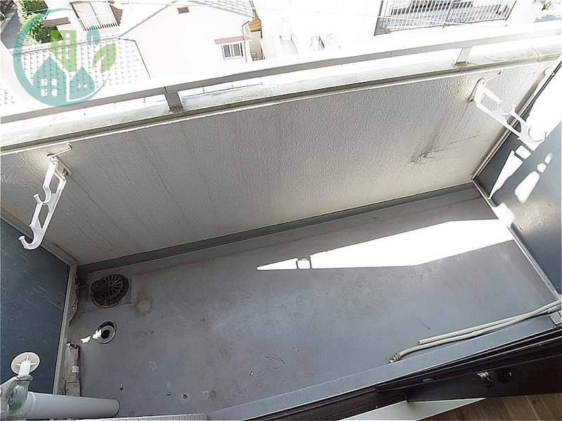 バルコニー　メゾン・ド・六甲パートI（ネット無料）