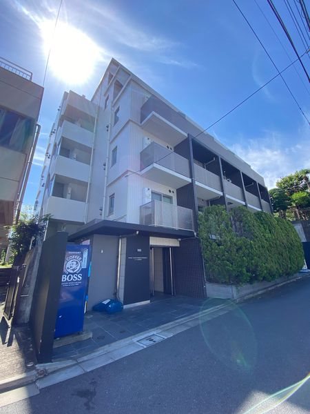 建物外観　弊社は都内全域の物件をご紹介可能です！