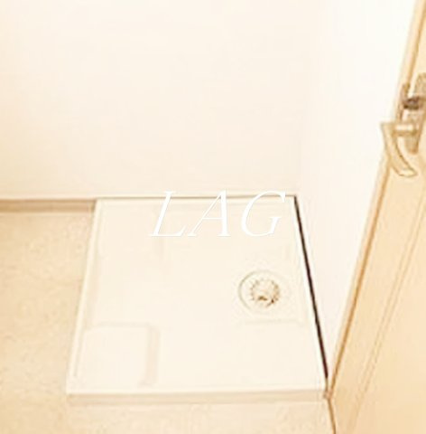 その他設備　室内洗濯機置き場です。