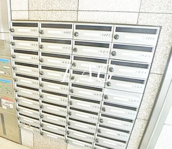 その他共有部分　集合ポストです。